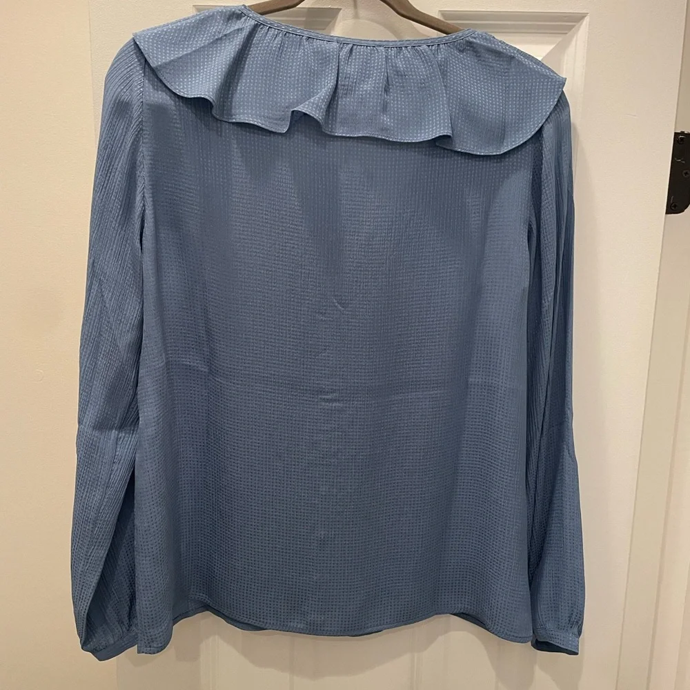 Sezane Pricille blouse 38 Silk - Picture 3 of 7